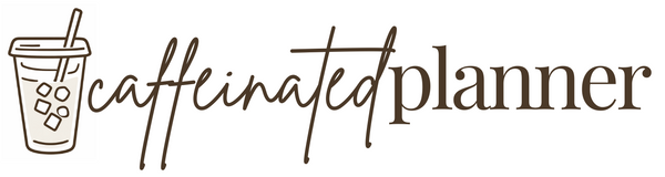 Caffeinated Planner