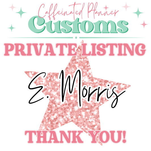Private Custom // E. Morris