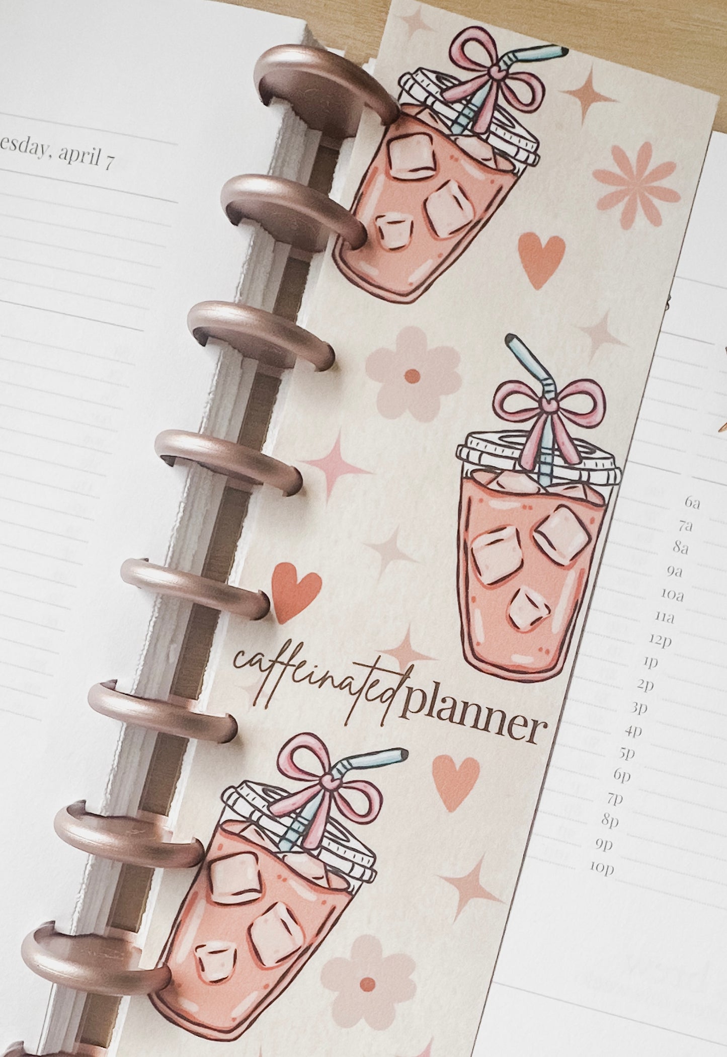 disc bound | the weekly brew planner 2026 (hand assembled)