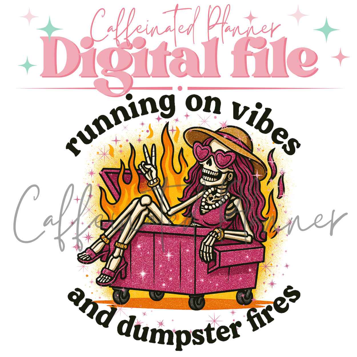 Vibes & Dumpster Fires // Digital Download Only