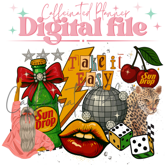 SunDrop Collage // Digital Download Only