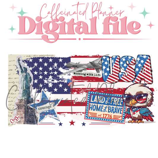 USA // America // 4th of July