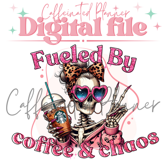 Fueled by coffee & chaos