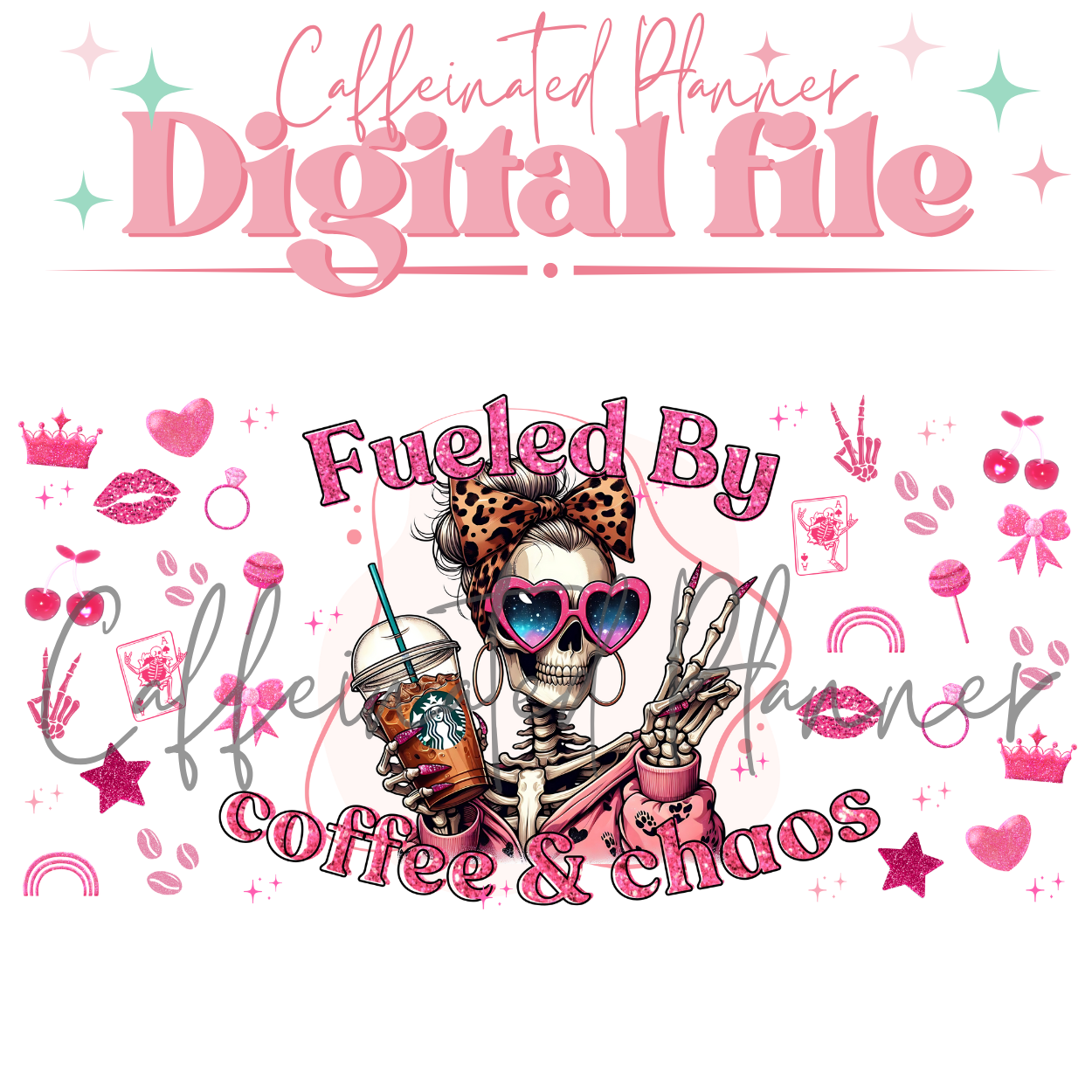 Fueled by coffee & chaos