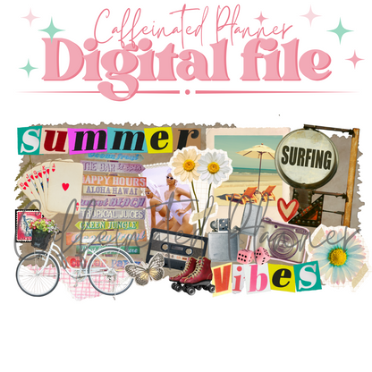 Vintage Summer Collage