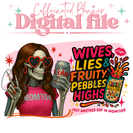 Momtok, SLOMW, Secret Lives of Mormon Wives // Digital Download Only