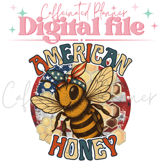 American Honey // Digital Download Only