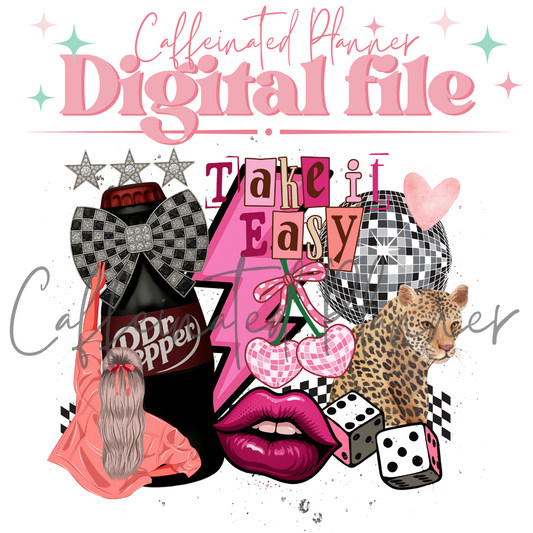 Dr. Pepper Collage // Digital Download Only