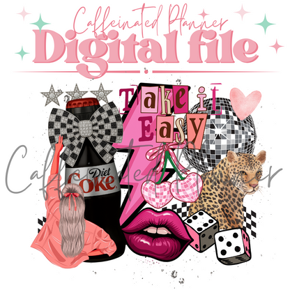 Diet Coke Collage // Digital Download Only