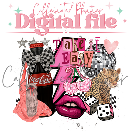 Coke Collage // Digital Download Only