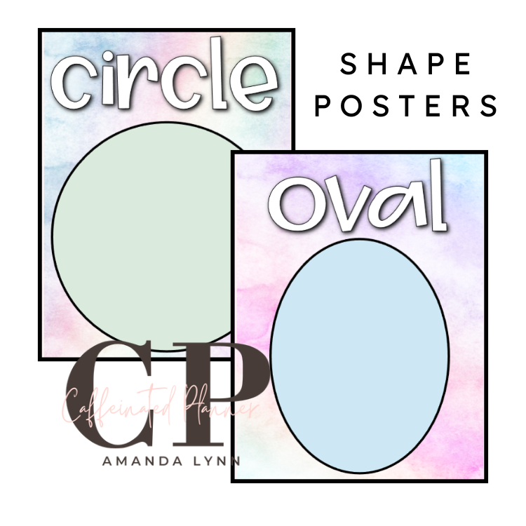 Magical Decor: Shape Posters