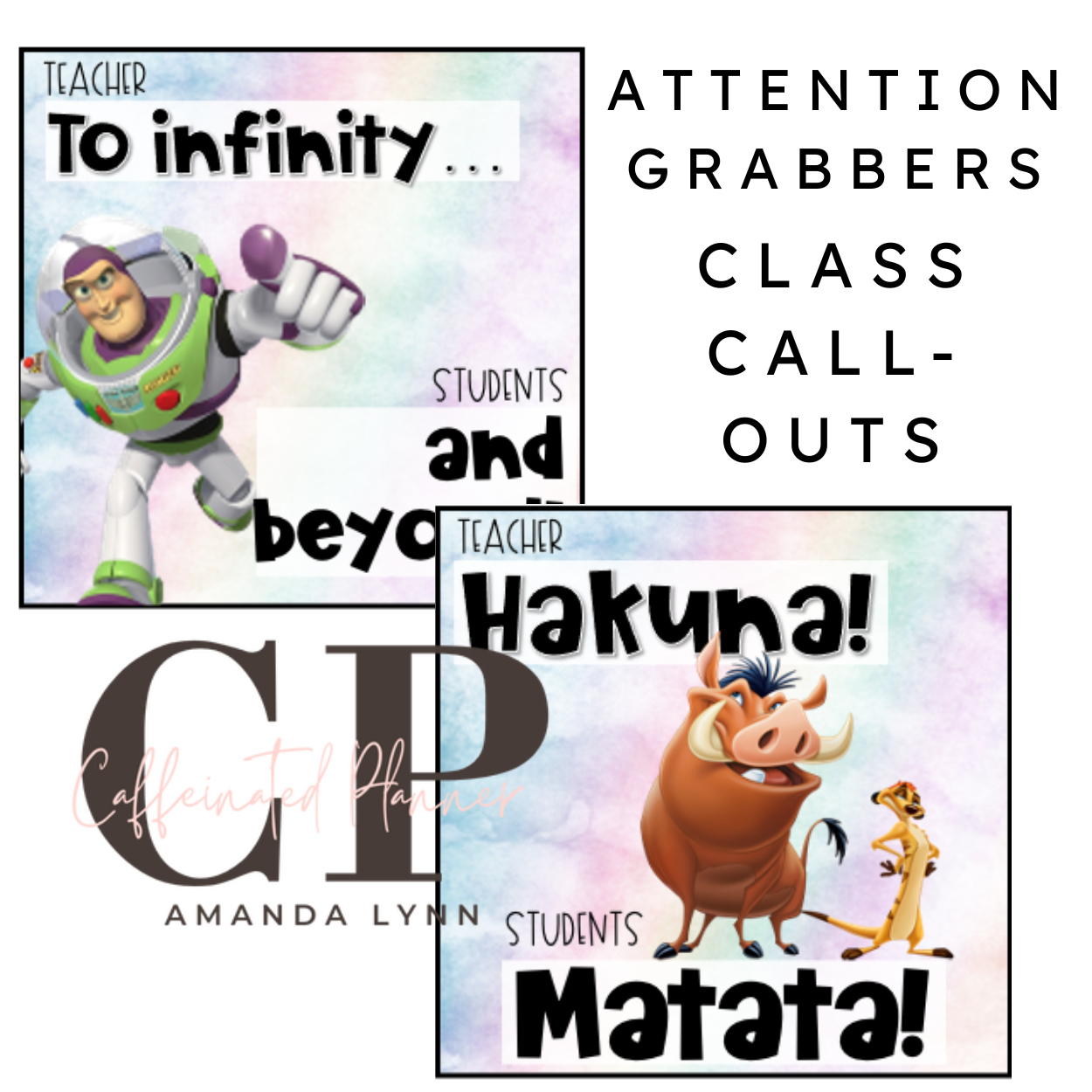 Magical Decor: Classroom Callouts // Attention Grabbers