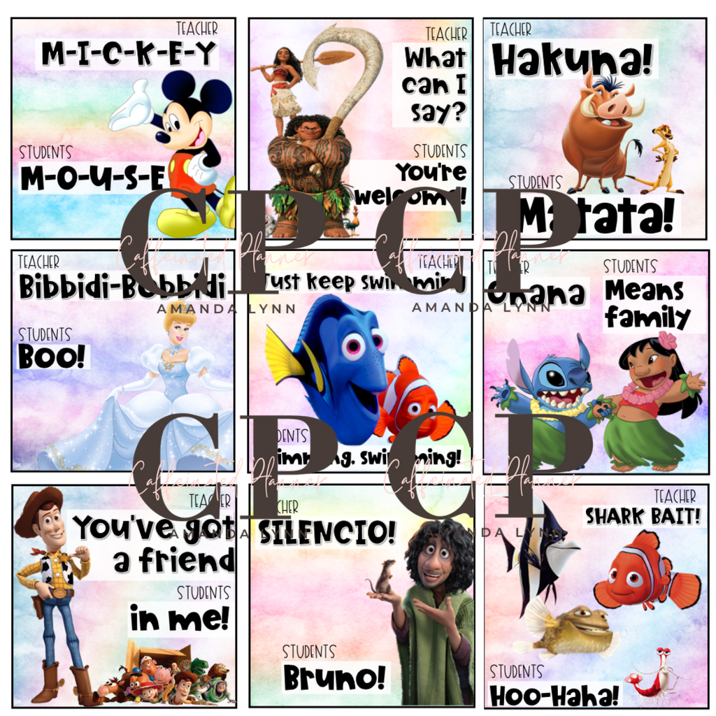 Magical Decor: Classroom Callouts // Attention Grabbers