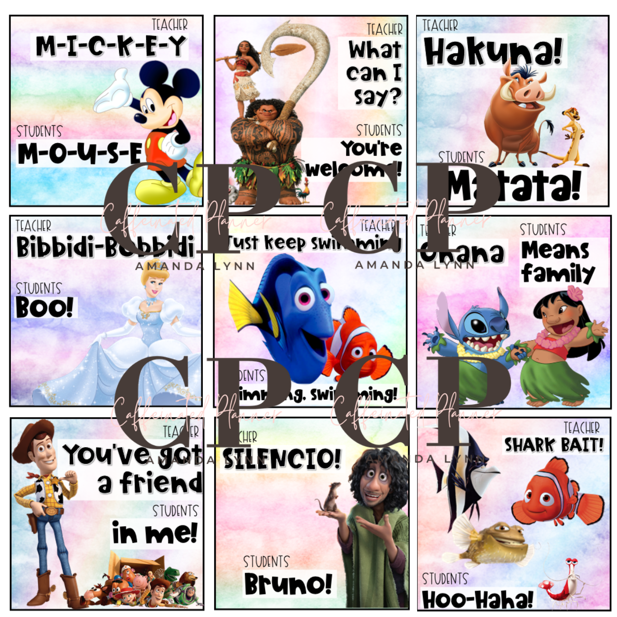 Magical Decor: Classroom Callouts // Attention Grabbers