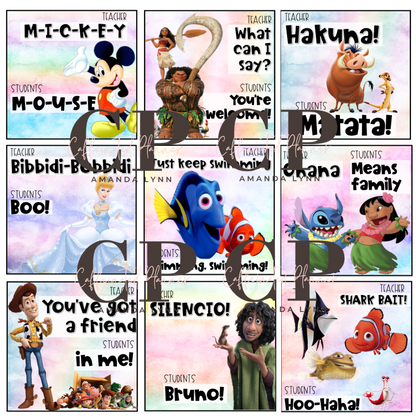 Magical Decor: Classroom Callouts // Attention Grabbers