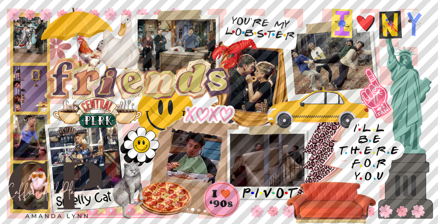 FRIENDS Mashup
