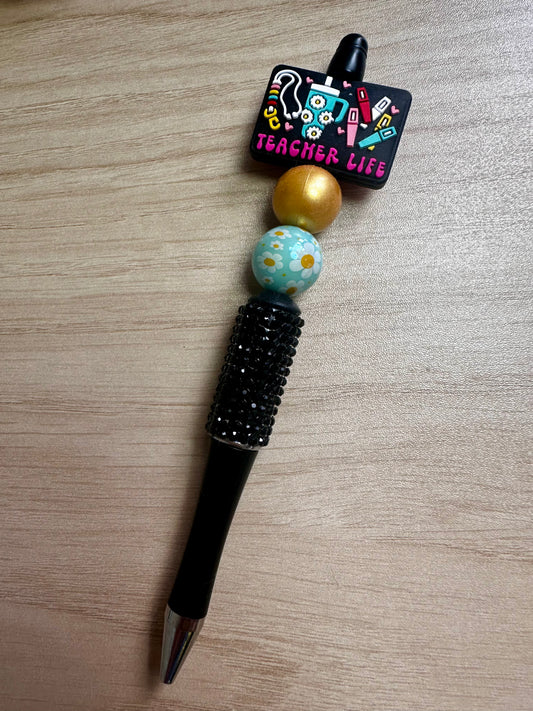 teacher life | bling pen