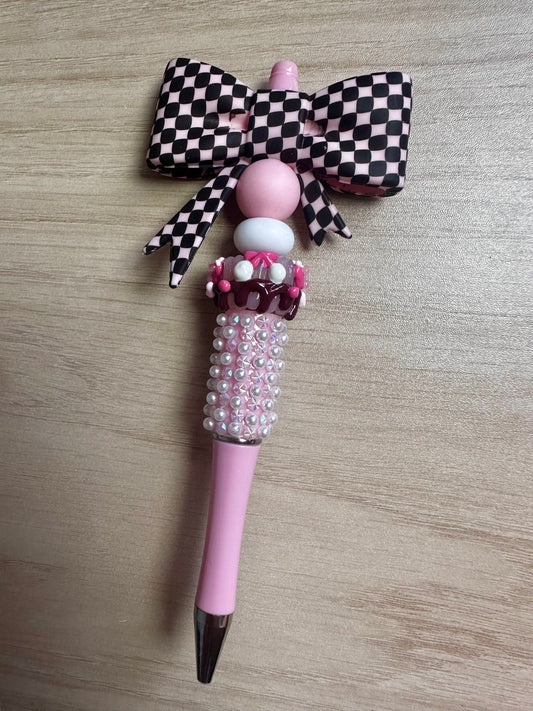 light pink bling pen | bling pen