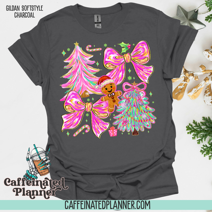 HoHoHo Brushstroke Trees