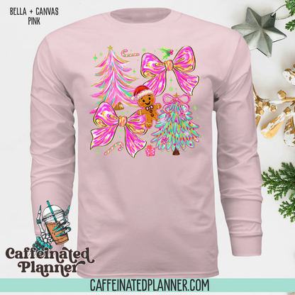 Christmas Brushstrokes LS