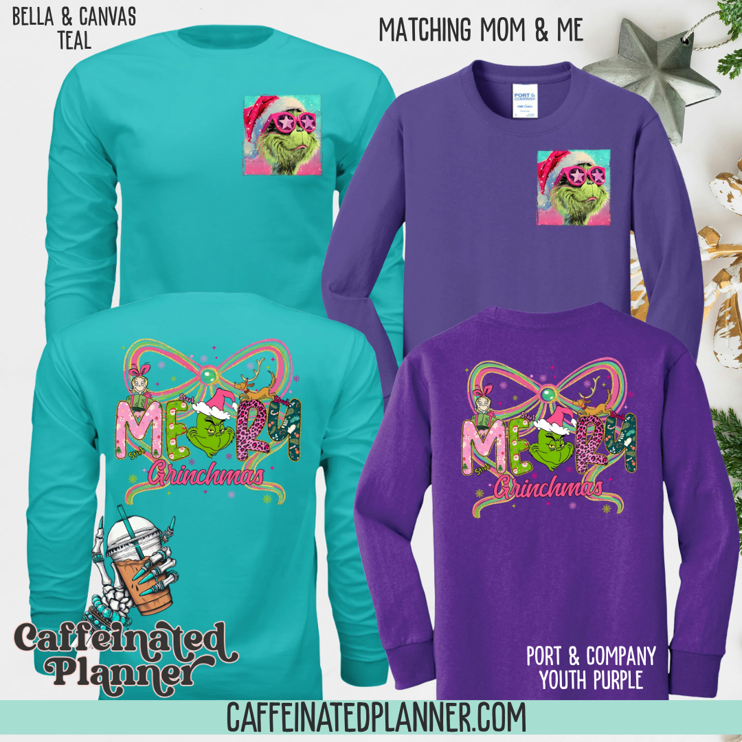 Kids Merry Grinchmas