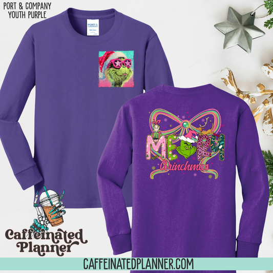 Kids Merry Grinchmas