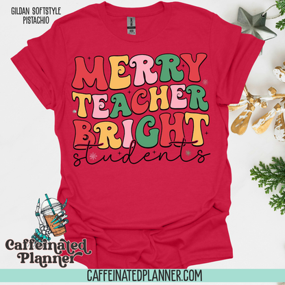 Merry Teacher Bright Stud
