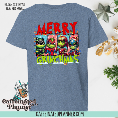 Superhero Grinchmas