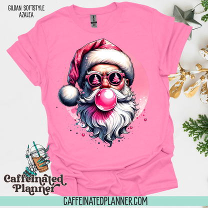Santa Blowing Bubble