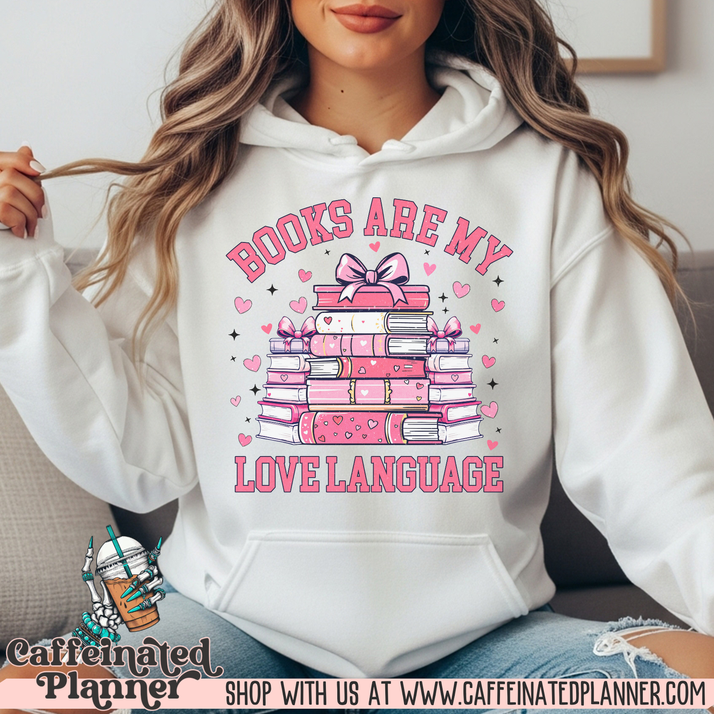 Books are my Love Language - YOUTH