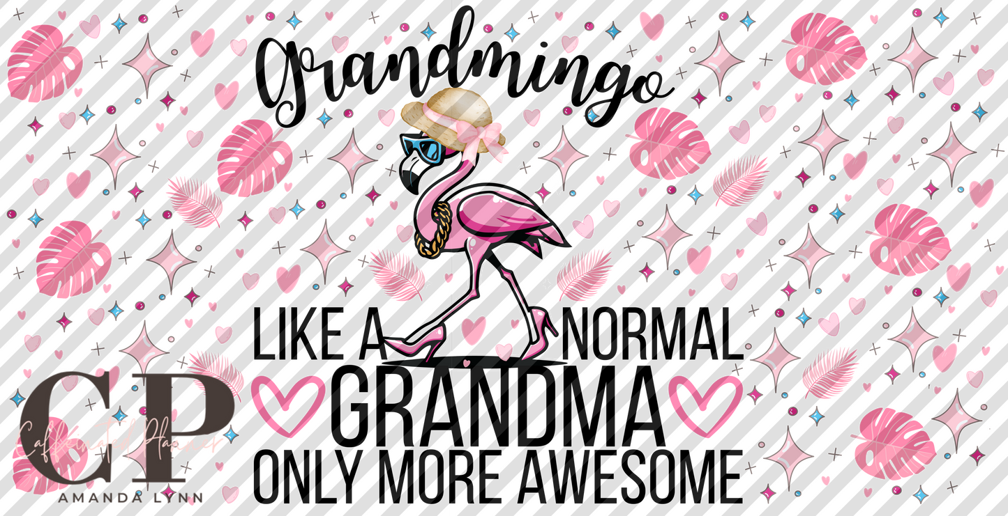 Flamingo // Grandmingo // Grandma