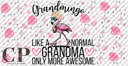 Flamingo // Grandmingo // Grandma