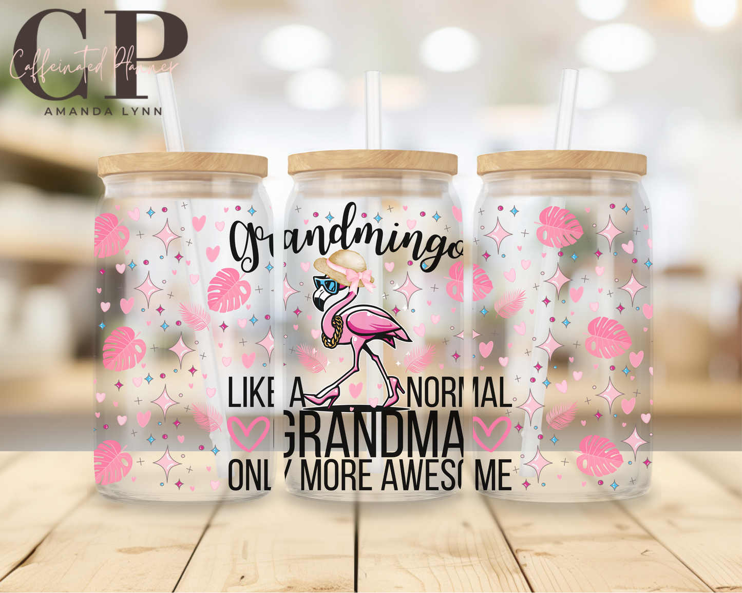 Flamingo // Grandmingo // Grandma