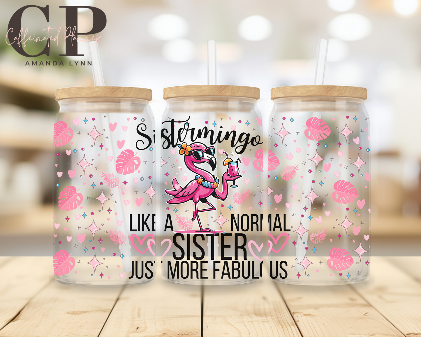 Sistermingo // Flamingo // Fabulous Sister Flamingo