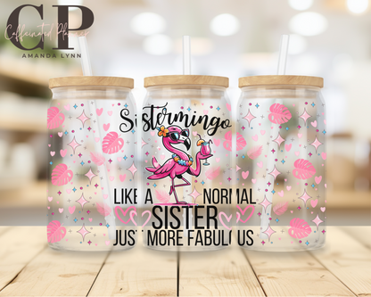 Sistermingo // Flamingo // Fabulous Sister Flamingo