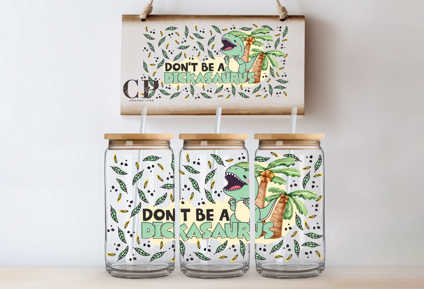 Don't be a DICKasaurus // Digital Download Only