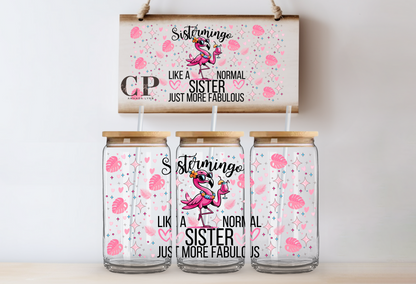 Sistermingo // Flamingo // Fabulous Sister Flamingo