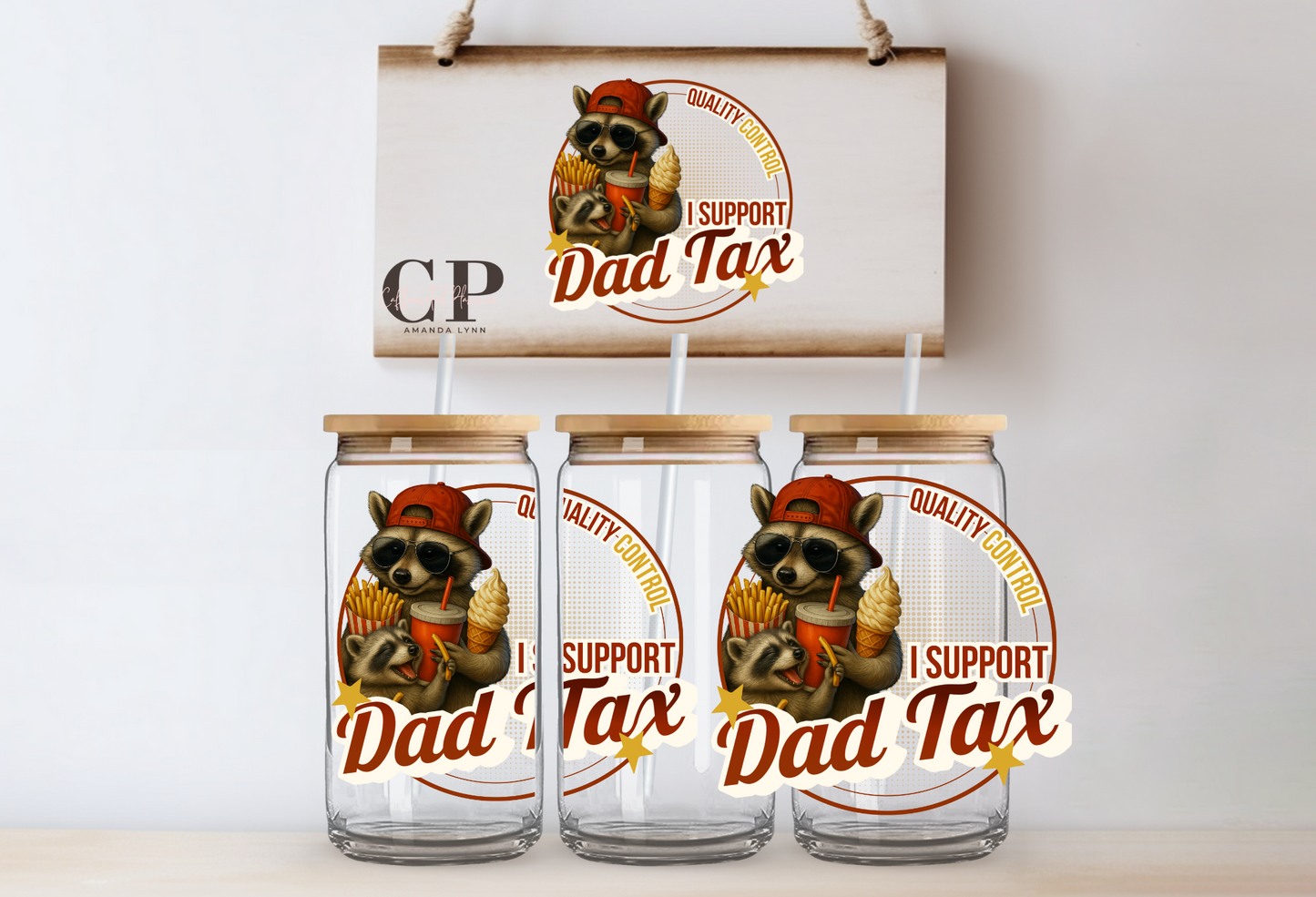 Dad Tax // Dad PNG