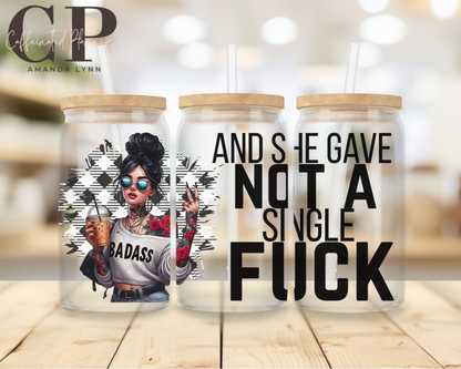 And she gave not a single F*CK