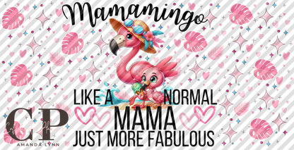 Mamamingo // Flamingo // Mama Flamingo