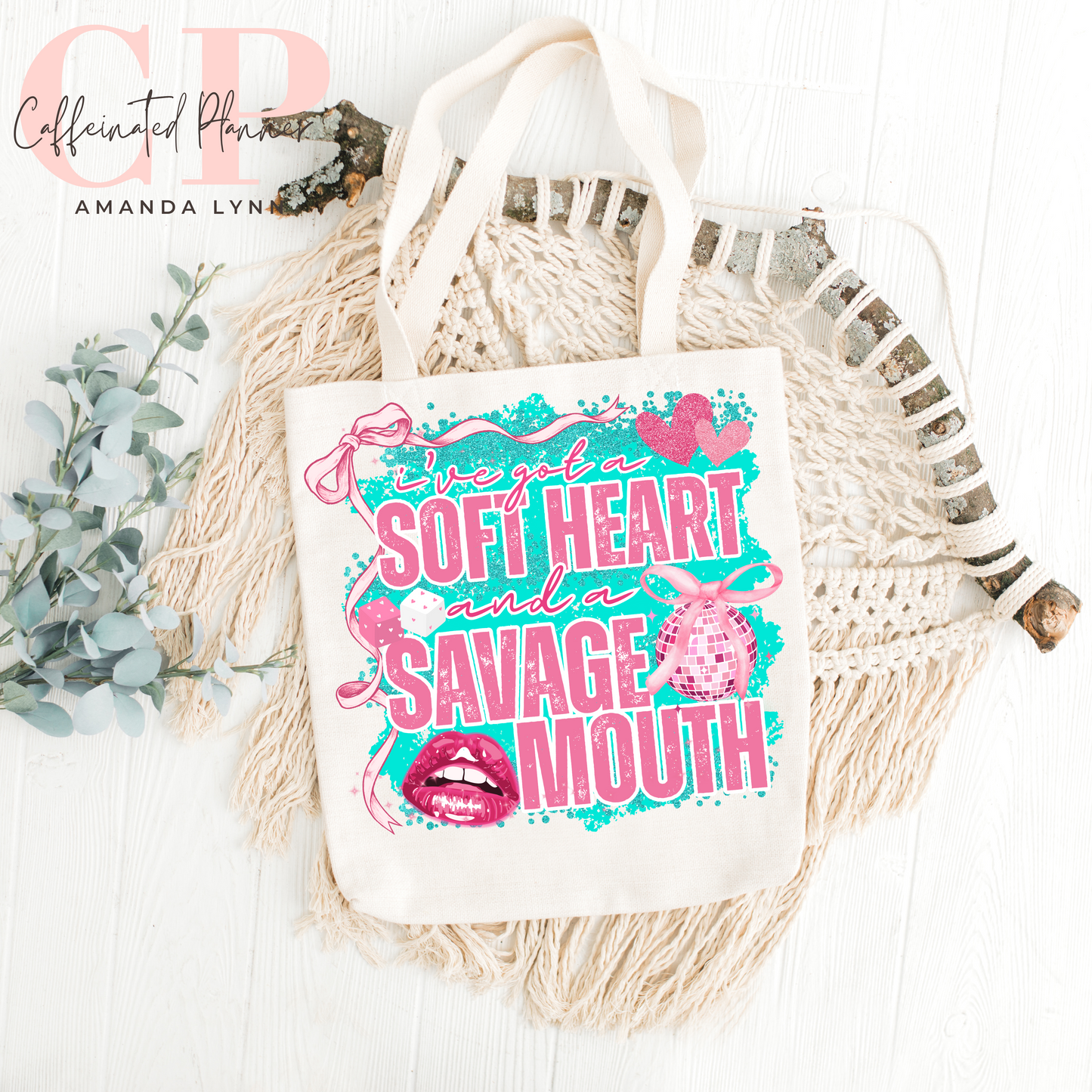 Soft Heart & Savage Mouth // Digital Download Only