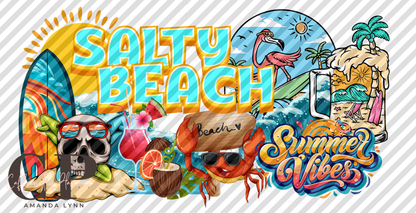 Salty Beach // Summer Vibes