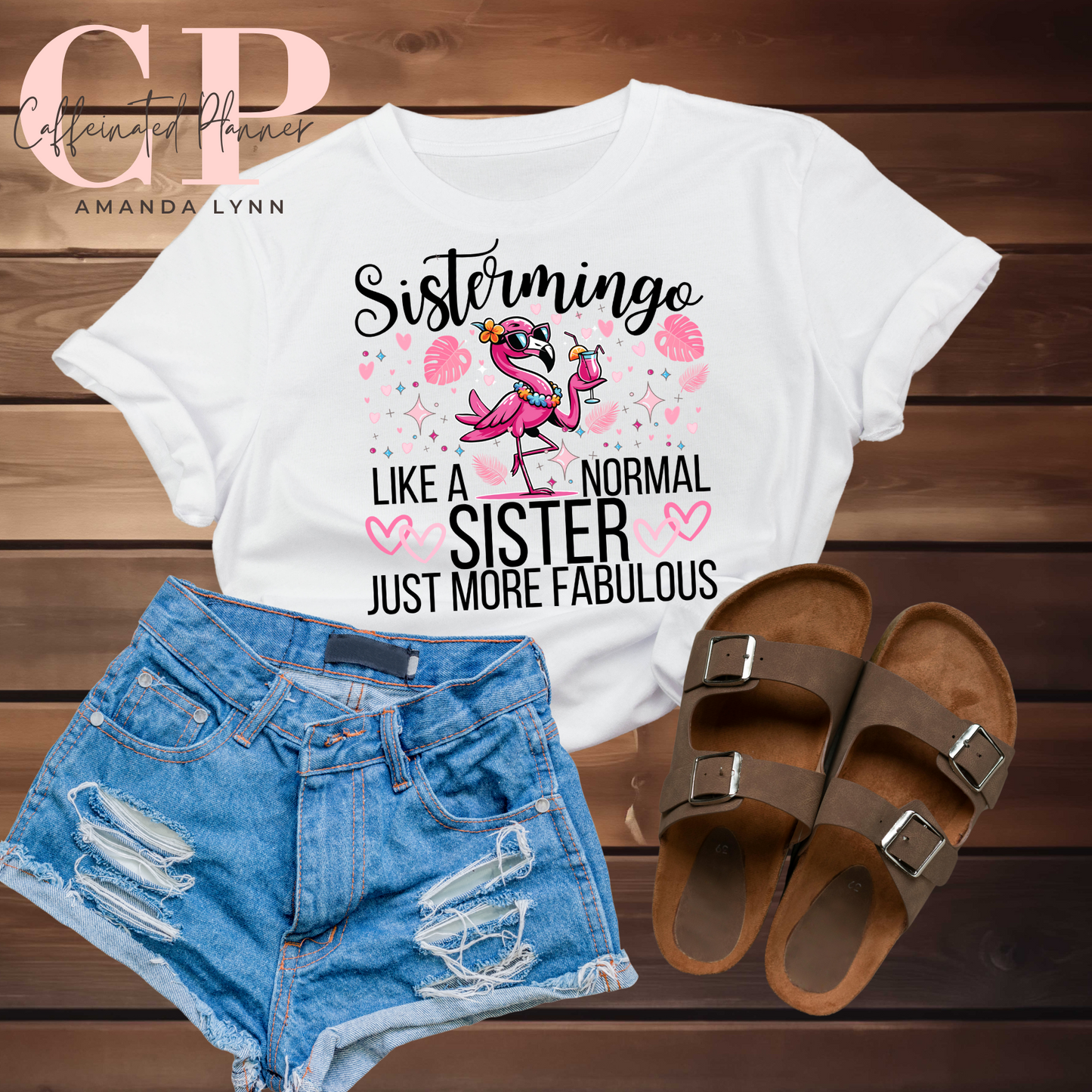 Sistermingo // Flamingo // Fabulous Sister Flamingo