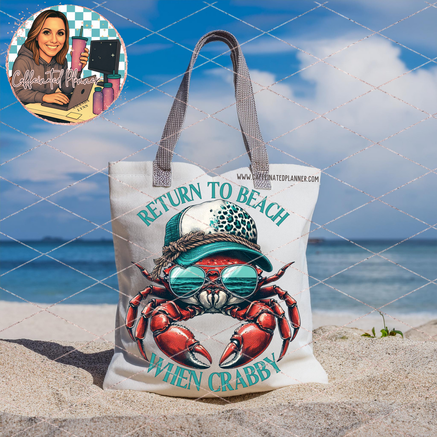 Return To Beach When Crabby // Digital Download Only