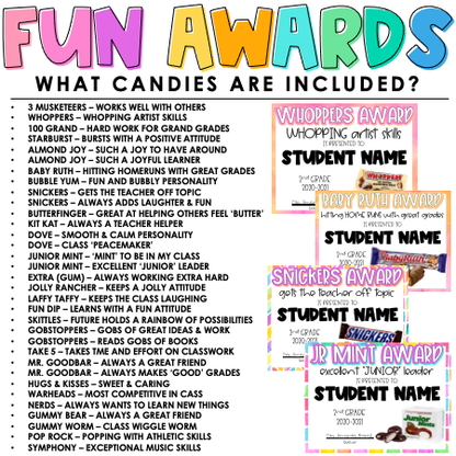 Fun End of Year Awards