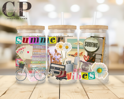 Vintage Summer Collage