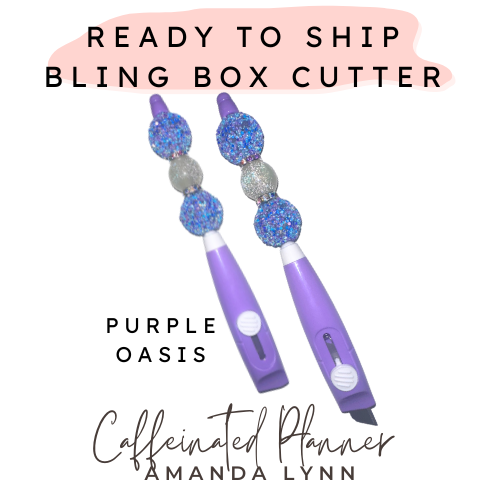 Blinged Box Cutters