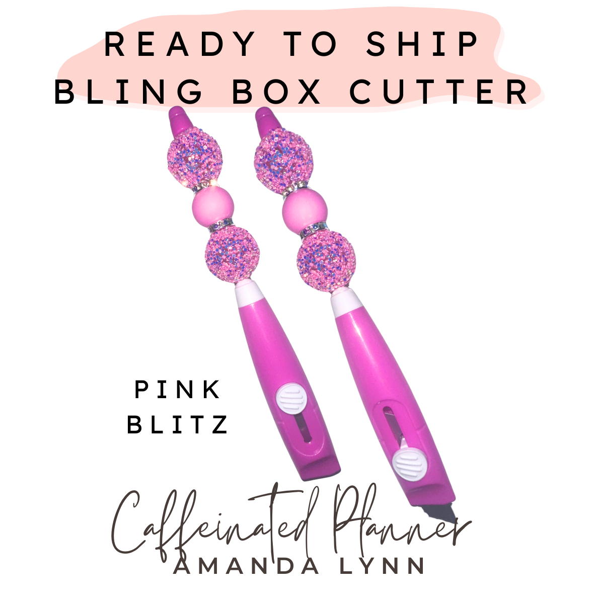 Blinged Box Cutters