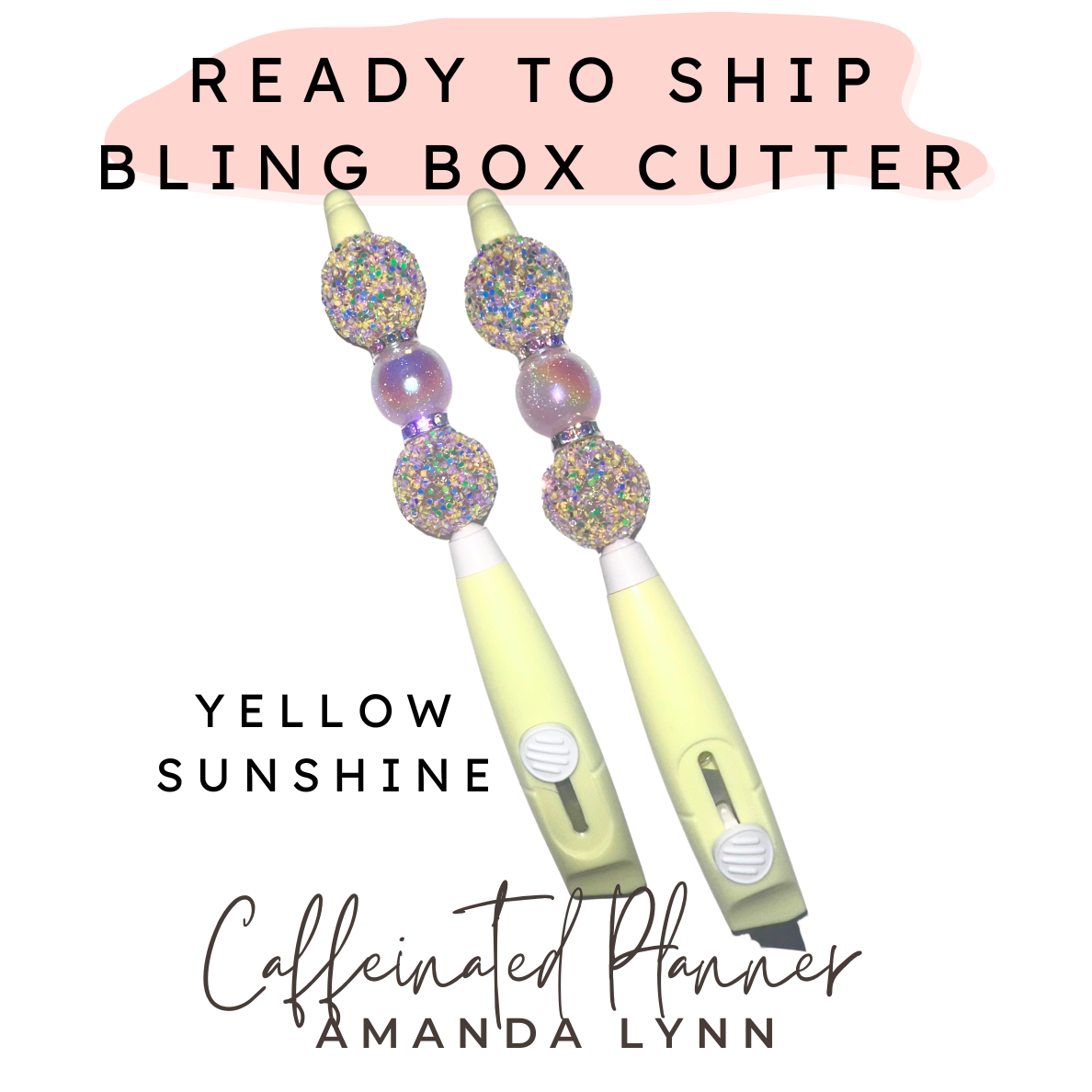 Blinged Box Cutters