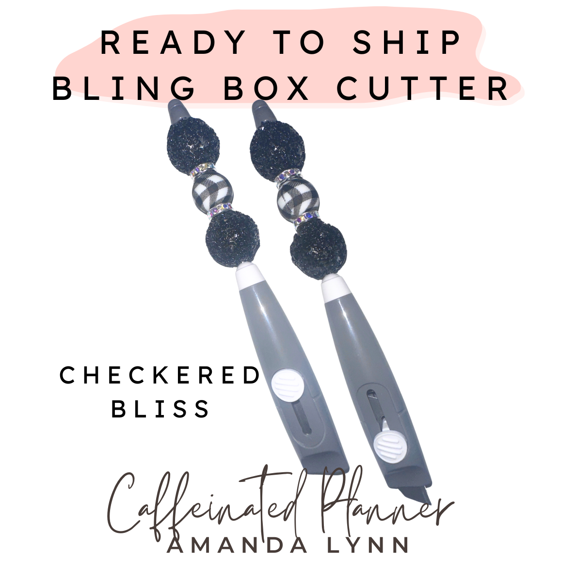 Blinged Box Cutters